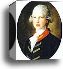 Portrait of Prince Edward, Later Duke of Kent by Thomas Gainsborough, Canvas Print