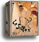 Le Cercle de Peinture, "le Sillon" by Fernand Toussaint, Canvas Print