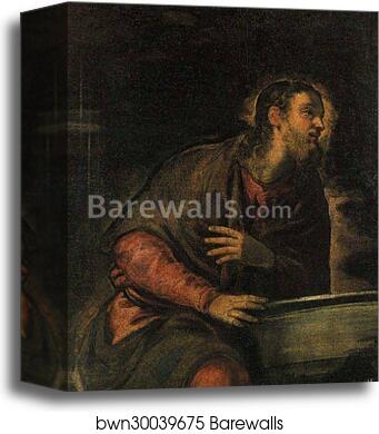 Christ at the Well by Jacopo Robusti, Called Tintoretto, Canvas Print Christ at the Well by Jacopo Robusti, Called Tintoretto, Canvas Print