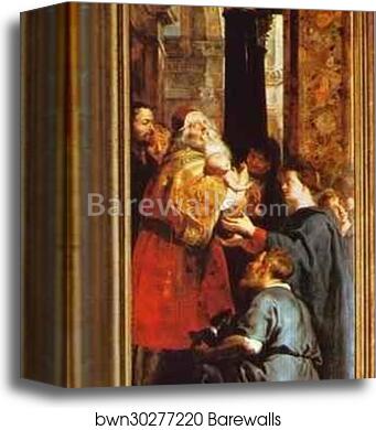 The Descent from the Cross by Peter Paul Rubens, Canvas Print The Descent from the Cross by Peter Paul Rubens, Canvas Print