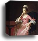 Mrs. John Hancock (Dorothy Quincy) by John Singleton Copley, Canvas Print