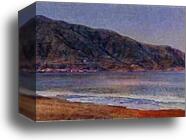 The Bay of Naples Near Castellmare by Alexander Ivanov, Canvas Print