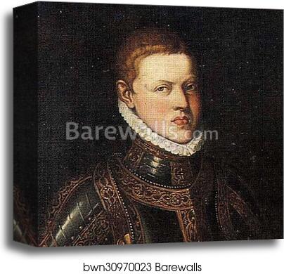 Portrait of Don Sebastian of Portugal. Detail by Sofonisba Anguissola, Canvas Print Portrait of Don Sebastian of Portugal. Detail by Sofonisba Anguissola, Canvas Print