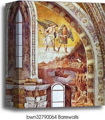 The Last Judgment by Luca Signorelli, Canvas Print