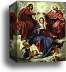 The Coronation of the Virgin by Diego Velázquez, Canvas Print
