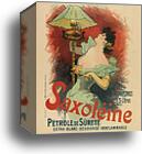 Saxoléine Pétrole de Sureté 1892 by Jules Chéret, Canvas Print