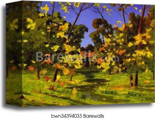 Autumn by Arkhip Kuinji, Canvas Print