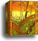 Japonaiserie: Plum tree in Bloom (after Hiroshige) by Vincent Van Gogh, Canvas Print