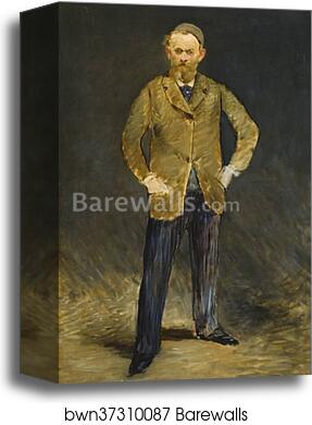 Self-Portrait by Édouard Manet, Canvas Print