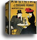 Absinthe J. Edouard Pernot by Leonetto Cappiello, Canvas Print
