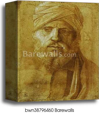 Portrait of a Man by Giovanni Bellini, Canvas Print