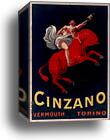 Cinzano Vermouth Torino by Leonetto Cappiello, Canvas Print