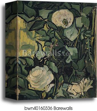 Roses by Vincent Van Gogh, Canvas Print