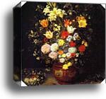 Bouquet of Flowers by Jan Brueghel The Elder, Canvas Print