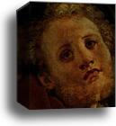 Deposition of Christ. Detail by Jacopo Carrucci, Known As Pontormo, Canvas Print