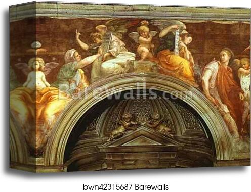 The Sibyls by Raphael, Canvas Print