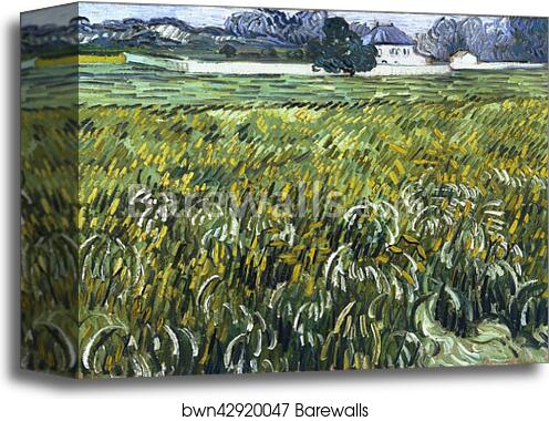 House at Auvers by Vincent Van Gogh, Canvas Print