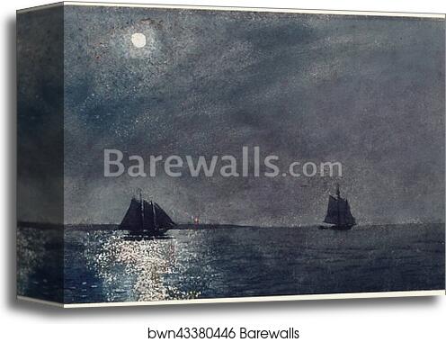 Eastern Point Light by Winslow Homer, Canvas Print