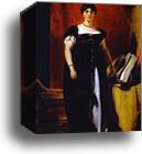 Portrait of Sarah Siddons by Sir Thomas Lawrence, Canvas Print