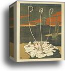 La revue artistique "Pan" by Joseph Sattler, Canvas Print