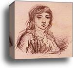 Self-Portrait as a Boy by Sir Thomas Lawrence, Canvas Print