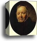 Portrait of Francesco Ascani by Karl Brulloff, Canvas Print