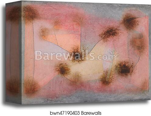 Hardy Plants by Paul Klee, Canvas Print