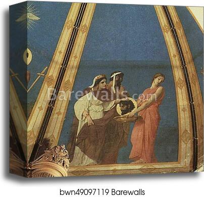 Salome with the Head of John the Baptist by William-Adolphe Bouguereau, Canvas Print Salome with the Head of John the Baptist by William-Adolphe Bouguereau, Canvas Print