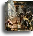 Translation of the Body of St. Mark by Jacopo Robusti, Called Tintoretto, Canvas Print