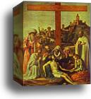 The Deposition by Giovanni Battista Cima, Called Cima Da Conegliano, Canvas Print