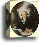 Henry William Bunbury by Sir Thomas Lawrence, Canvas Print