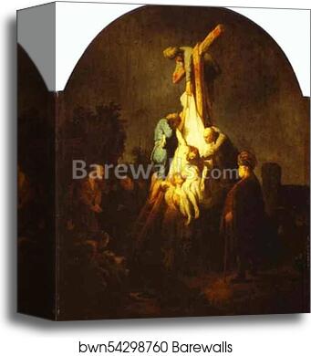 The Descent from the Cross by Rembrandt Harmenszoon Van Rijn, Canvas Print The Descent from the Cross by Rembrandt Harmenszoon Van Rijn, Canvas Print