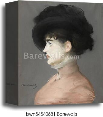 Irma Brunner by Édouard Manet, Canvas Print