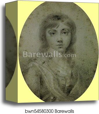 Self-Portrait as a Boy by Sir Thomas Lawrence, Canvas Print