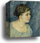 Portrait of a prostitute by Vincent Van Gogh, Canvas Print