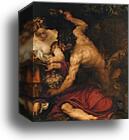 Temptation of Saint Anthony by Paolo Veronese, Canvas Print