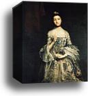 Mrs William Molesworth by Sir Joshua Reynolds, Canvas Print