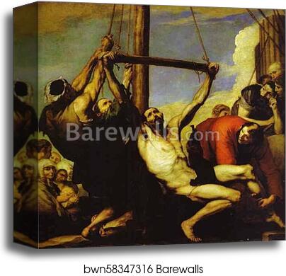 The Martyrdom of St. Philip by Jusepe De Ribera, Canvas Print The Martyrdom of St. Philip by Jusepe De Ribera, Canvas Print