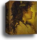 Study for the Head of Apollo in "The Forge of Vulcan" by Diego Velázquez, Canvas Print