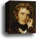 The Honorable George James Welbore Agar-Ellis, Later 1st Baron Dover (1797-1833). Detail by Sir Thomas Lawrence, Canvas Print