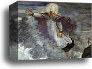 Saint Augustine Healing the Lame. Detail by Jacopo Robusti, Called Tintoretto, Canvas Print