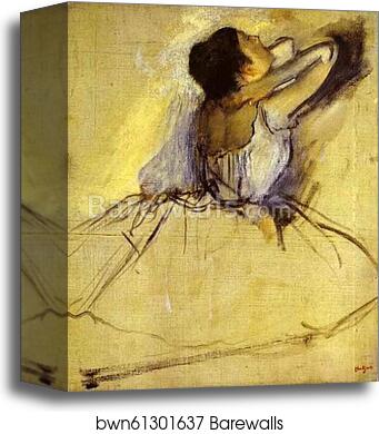 Dancer (Danseuse) by Edgar Degas, Canvas Print