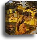 Temptation of St. Anthony by Hieronymus Bosch, Canvas Print
