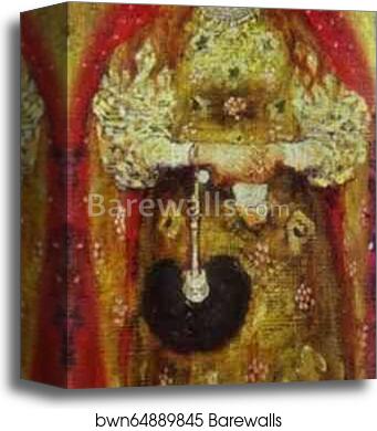 Girl of a Noble Family in XVII century Russia by Andrey Ryabushkin, Canvas Print Girl of a Noble Family in XVII century Russia by Andrey Ryabushkin, Canvas Print