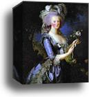 Portrait of Marie Antoinette by Louise-Elisabeth Vigée-Lebrun, Canvas Print