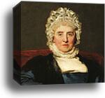 Lady Robert Manners. Detail by Sir Thomas Lawrence, Canvas Print