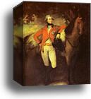 George, Prince of Wales, Later George IV by Thomas Gainsborough, Canvas Print