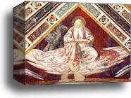 St. John. The Four Evangelists by Benozzo Gozzoli, Canvas Print