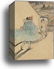 At the Circus: Entering the Ring by Henri De Toulouse-Lautrec, Canvas Print