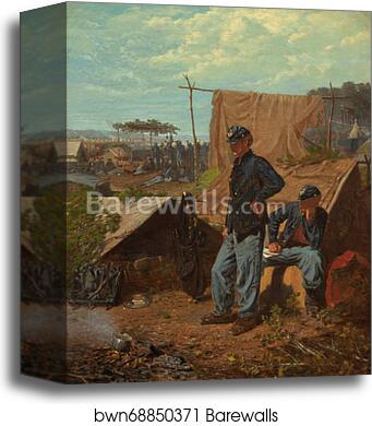 Home, Sweet Home by Winslow Homer, Canvas Print
